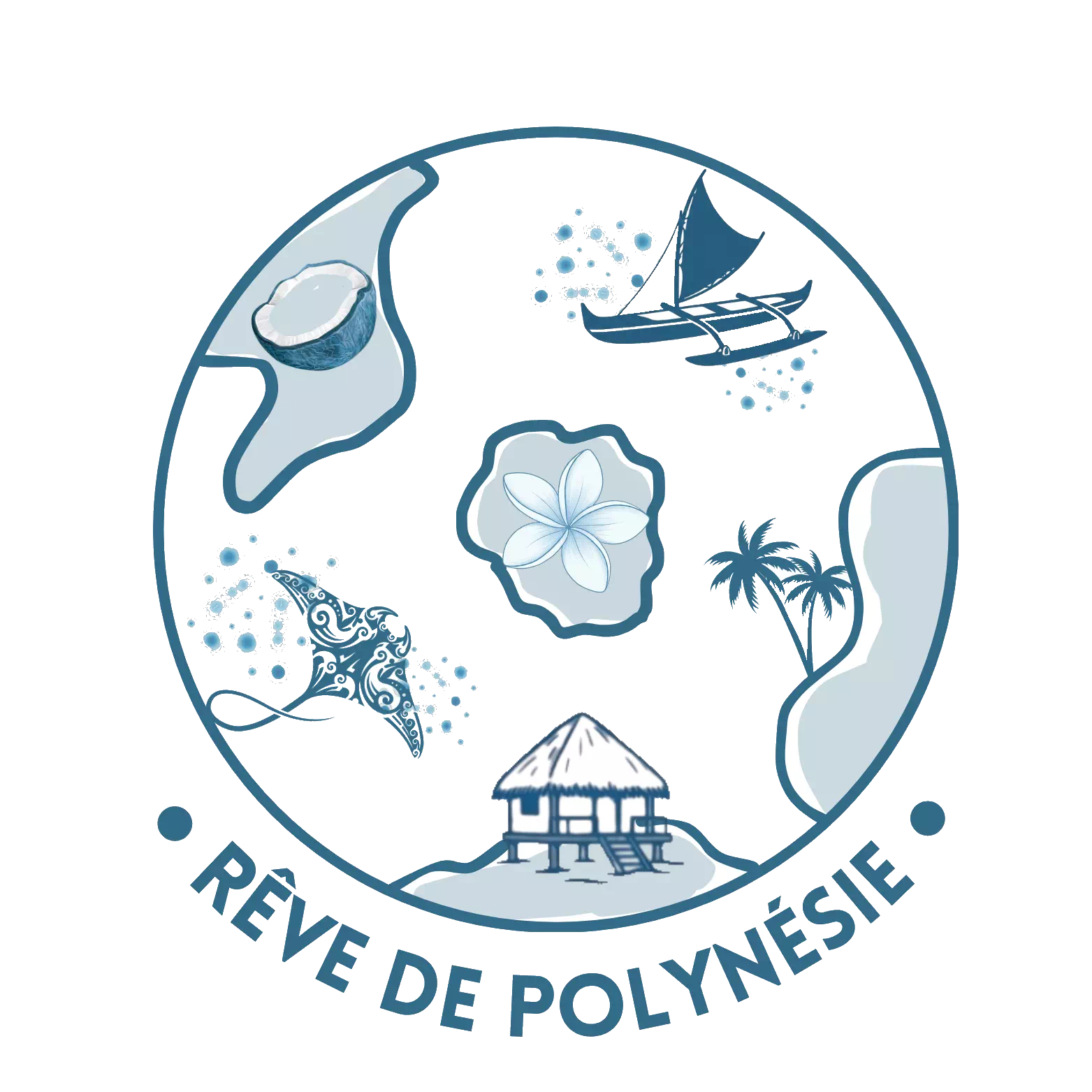 Logo Rêve de Polynésie